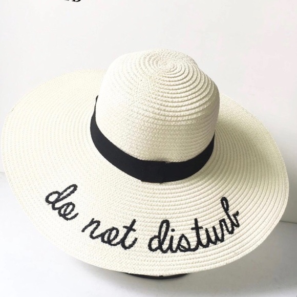 ‼️NEW SUMMER DO NOT DISTURB BEACH HAT‼️ - Picture 2 of 2
